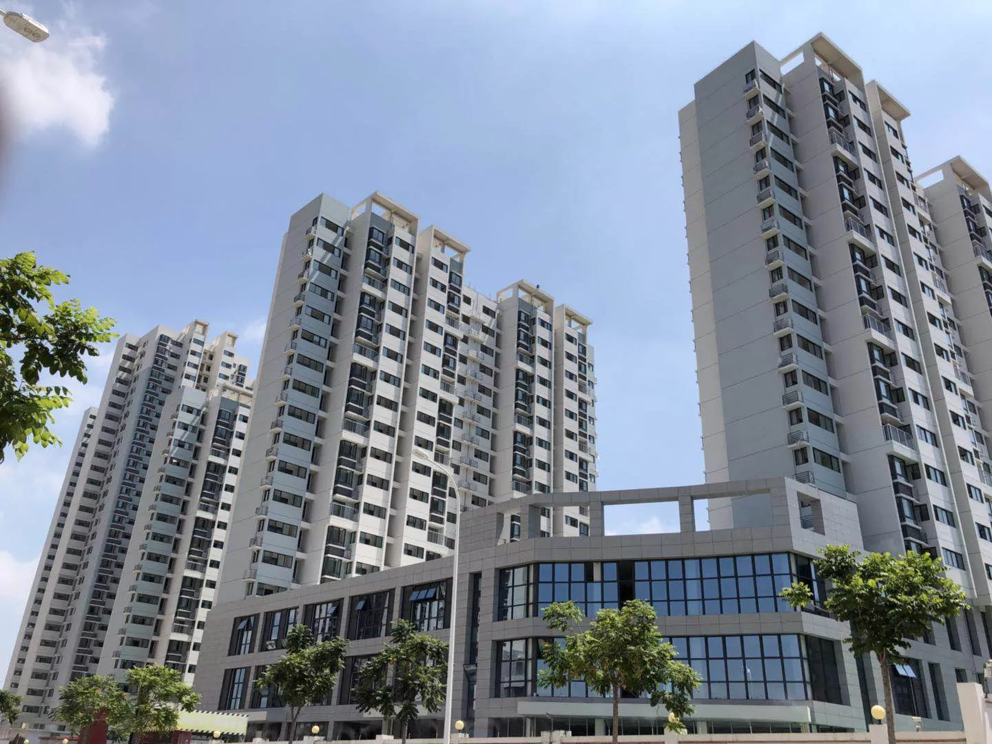 住房保障中心多个项目消防维保